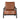 เก้าอี้พักผ่อน [GT] Mustra Leisure Chair Brown
