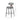 เก้าอี้เคาน์เตอร์ [SW] Madera Counter Stool SH65 Grey (Black Leg)