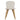 เก้าอี้ทานอาหาร [DK] Mathew Dining Chair Cream