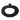 ของตกแต่ง [FL] Wooden Bottle Round Black