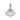 โคมไฟเพดาน [DL] Liesel 32D Pendant Lamp Clear