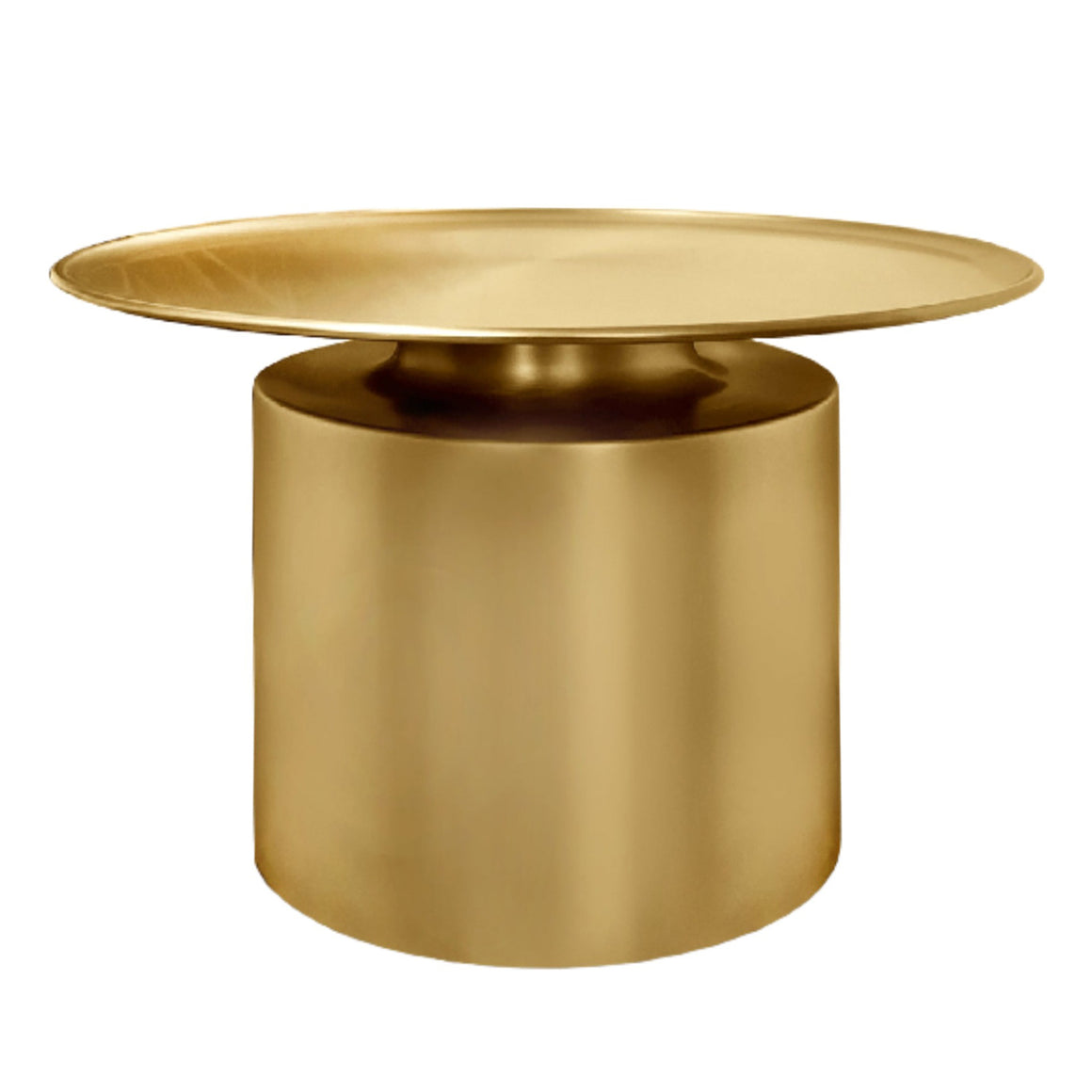 โต๊ะกลาง [BV] Bukce D65 Coffee Table Brass – Lounge Lovers