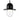 [B-Grade] โคมไฟเพดาน [DL] Hector Pendant Lamp - Black