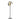 โคมไฟตั้งพื้น [DL] Cameron Floor Lamp Black Amber