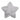 พรม Saanvi Star 60x60 Silver (Rabbit Shaggy) studio condo decor