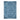 พรม Gerardo 140x200 Blue (Machine Woven) scandinavian style