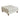 เก้าอี้ออตโตมัน [HO] Arlo Ottoman White Linen