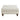เก้าอี้ออตโตมัน [HO] Arlo Ottoman White Linen