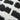 พรม Flick D200 Mix Black (Machine Woven) modern minimalist home