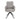 เก้าอี้ทานอาหาร [AG] Toby Dining Chair Grey (Black Legs)