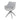 เก้าอี้ทานอาหาร [AG] Alfie Dining Chair Ash Grey (Black Leg)