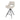 เก้าอี้เคาน์เตอร์ [AG] Matera Counter Stool SH65 Light Brown (Black Leg)