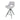 เก้าอี้เคาน์เตอร์ [AG] Matera Counter Stool SH65 Grey (Black Leg)
