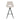 เก้าอี้เคาน์เตอร์ [AG] Matera Counter Stool SH75 Light Brown (Black Leg)