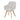 Odille beige fabric dining chair with padded arms and light oak-look legs, viewed from the right