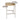โต๊ะทำงาน desk natural oak home design