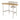 โต๊ะทำงาน desk natural oak home design