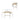 โต๊ะทำงาน desk natural oak home design