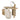 สตูลนั่ง swivel stool beige for bedroom styling