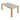 โต๊ะทานอาหาร [AW] Gemma 180 Dining Table Natural Oak (Beige Sintered Stone Top)