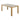 โต๊ะทานอาหาร dining table natural oak for space styling