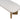 เก้าอี้ม้านั่ง bench white in rustic interior