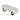 เก้าอี้ม้านั่ง bench white in pastel space