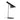 โคมไฟตั้งโต๊ะ [BV] Silk Table Lamp Black