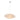 โคมไฟเพดาน [BV] Meara Saucer Criss Cross Bubble 55 Pendant Lamp White