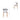 เก้าอี้เคาน์เตอร์ [BZ] Mirth Counter Stool SH65 Grey (Oak Leg)