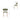 เก้าอี้เคาน์เตอร์ [BZ] Mirth Counter Stool SH65 Green (Egg Shell Leg)