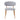 เก้าอี้ทานอาหาร [BZ] Mirth Dining Chair Grey (Oak Leg)