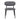 เก้าอี้ทานอาหาร [BZ] Mirth Dining Chair Grey (Black Leg)