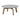โต๊ะกลาง coffee table white in retro space