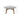 โต๊ะกลาง coffee table white in retro space