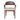 เก้าอี้ทานอาหาร [CS] Louie Dining Chair Light Grey (Walnut)