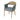 เก้าอี้ทานอาหาร dining chair grey for indoor styling