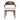 เก้าอี้ทานอาหาร [CS] Louie Dining Chair White (Walnut)