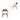 เก้าอี้ทานอาหาร [CS] Louie Dining Chair White (Walnut)