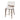 เก้าอี้เคาน์เตอร์ counter stool white in pastel space
