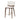เก้าอี้เคาน์เตอร์ [CS] Leah Counter Stool SH65 White (Walnut & Gold)