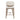 เก้าอี้เคาน์เตอร์ [CS] Leah Counter Stool SH65 White (Buckweat & Gold)