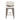 เก้าอี้เคาน์เตอร์ [CS] Leah Counter Stool SH65 White (Dark Grey & Gold)