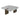 โต๊ะกลาง [DB] Meridian 100 Coffee Table White Mable (Brass Leg)