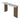 โต๊ะคอนโซล [DB] Palma Console Table White Marble (Brass Leg)