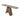 โต๊ะคอนโซล console table cross bronze home design