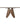 โต๊ะคอนโซล console table cross bronze home design
