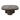 โต๊ะกลาง [DE] Tetra 100 Coffee Table Bronze (Top Dark Brown)