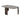 โต๊ะกลาง coffee table bronze for living room decor