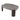 โต๊ะกลาง coffee table bronze for living room decor